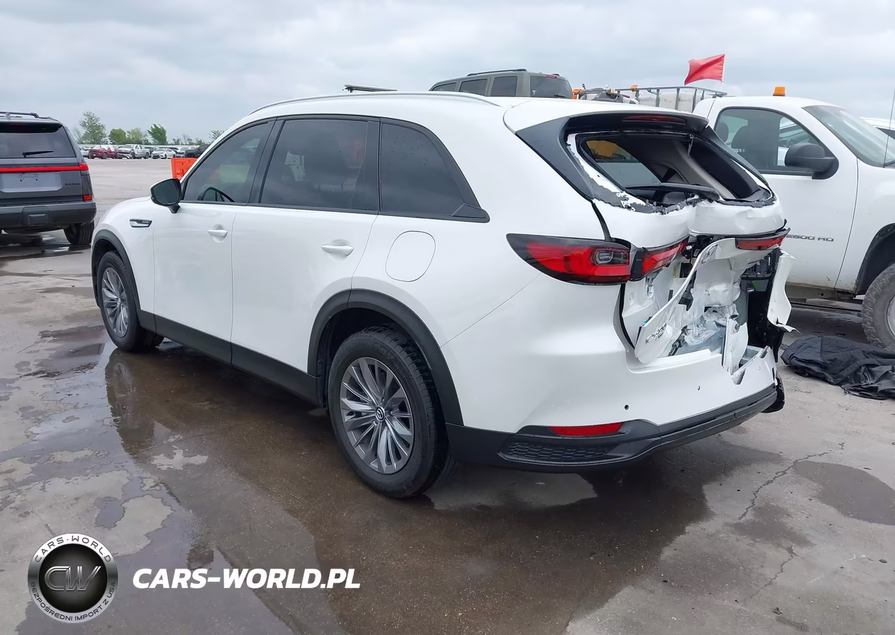 2025 Mazda Cx-90 3.3 Turbo Preferred Package VIN:JM3KKBHD1S1230026 - 3