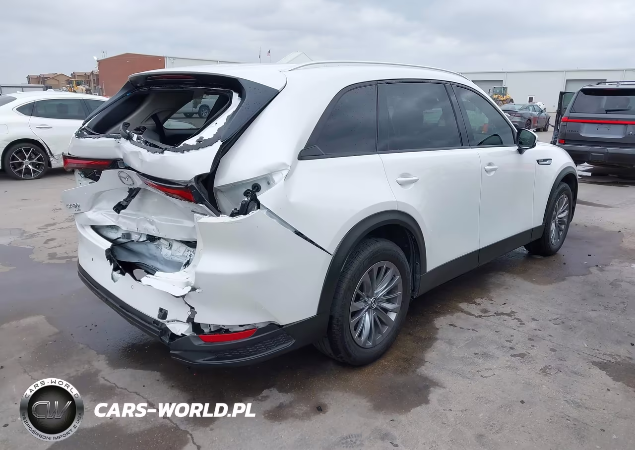2025 Mazda Cx-90 3.3 Turbo Preferred Package VIN:JM3KKBHD1S1230026 - 4