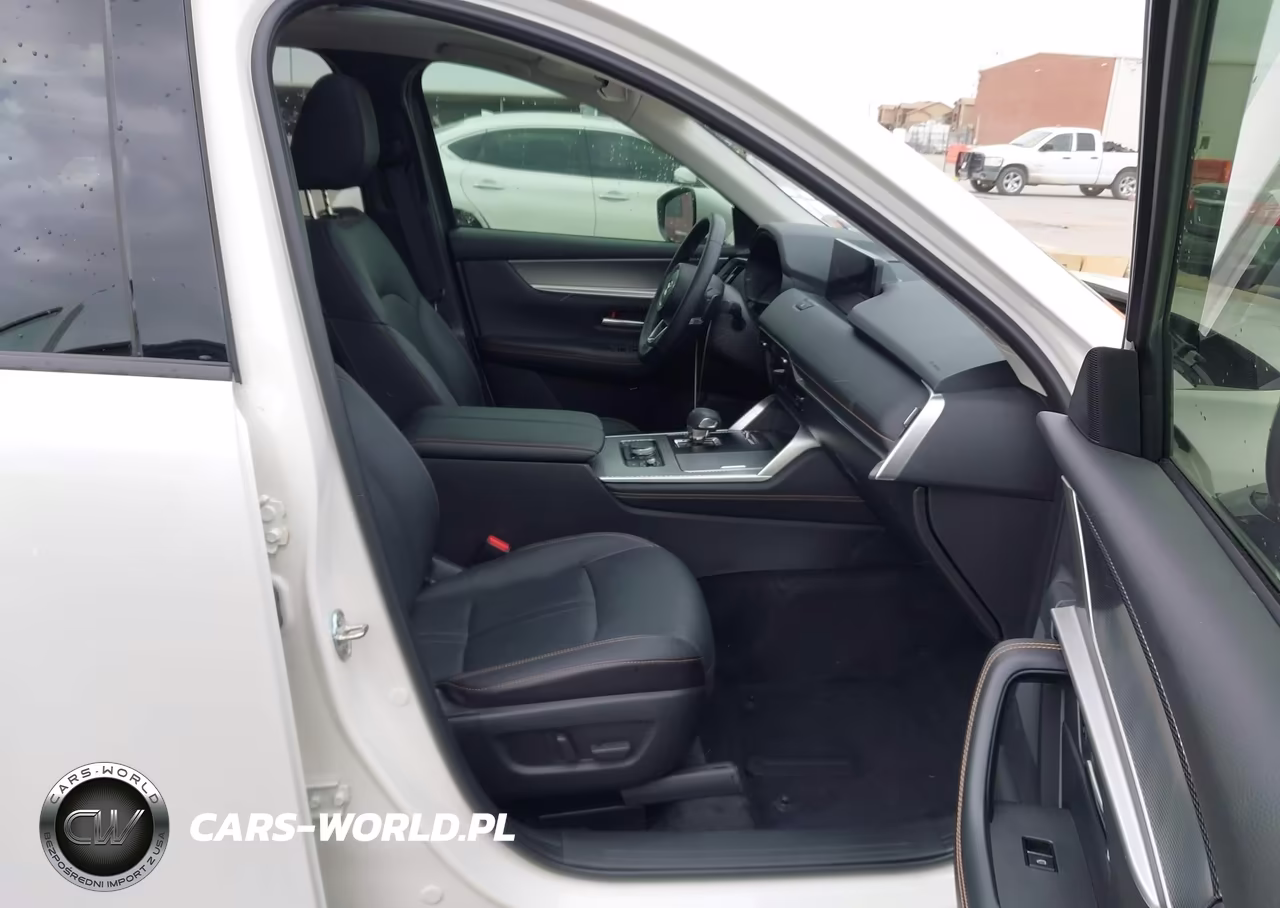 2025 Mazda Cx-90 3.3 Turbo Preferred Package VIN:JM3KKBHD1S1230026 - 5