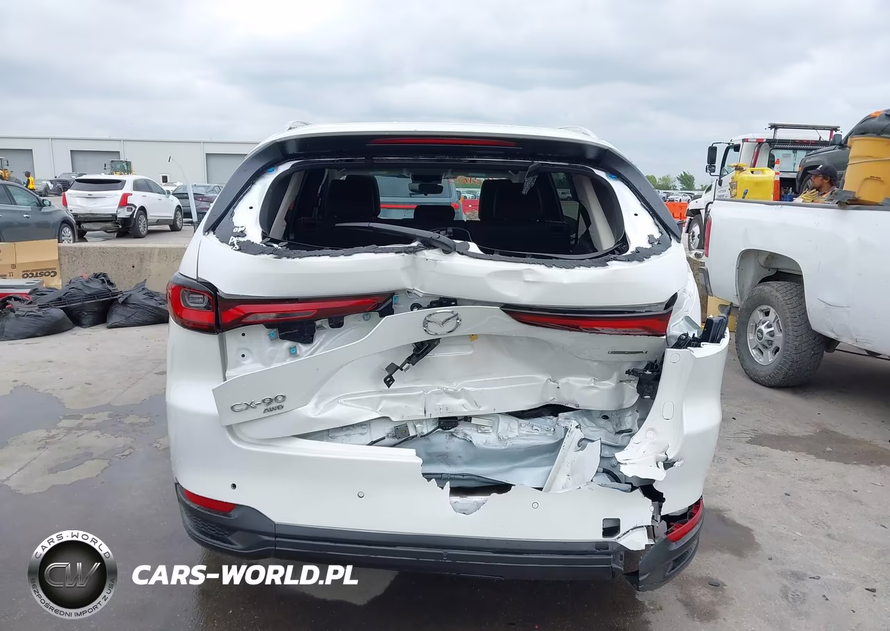 2025 Mazda Cx-90 3.3 Turbo Preferred Package VIN:JM3KKBHD1S1230026 - 6