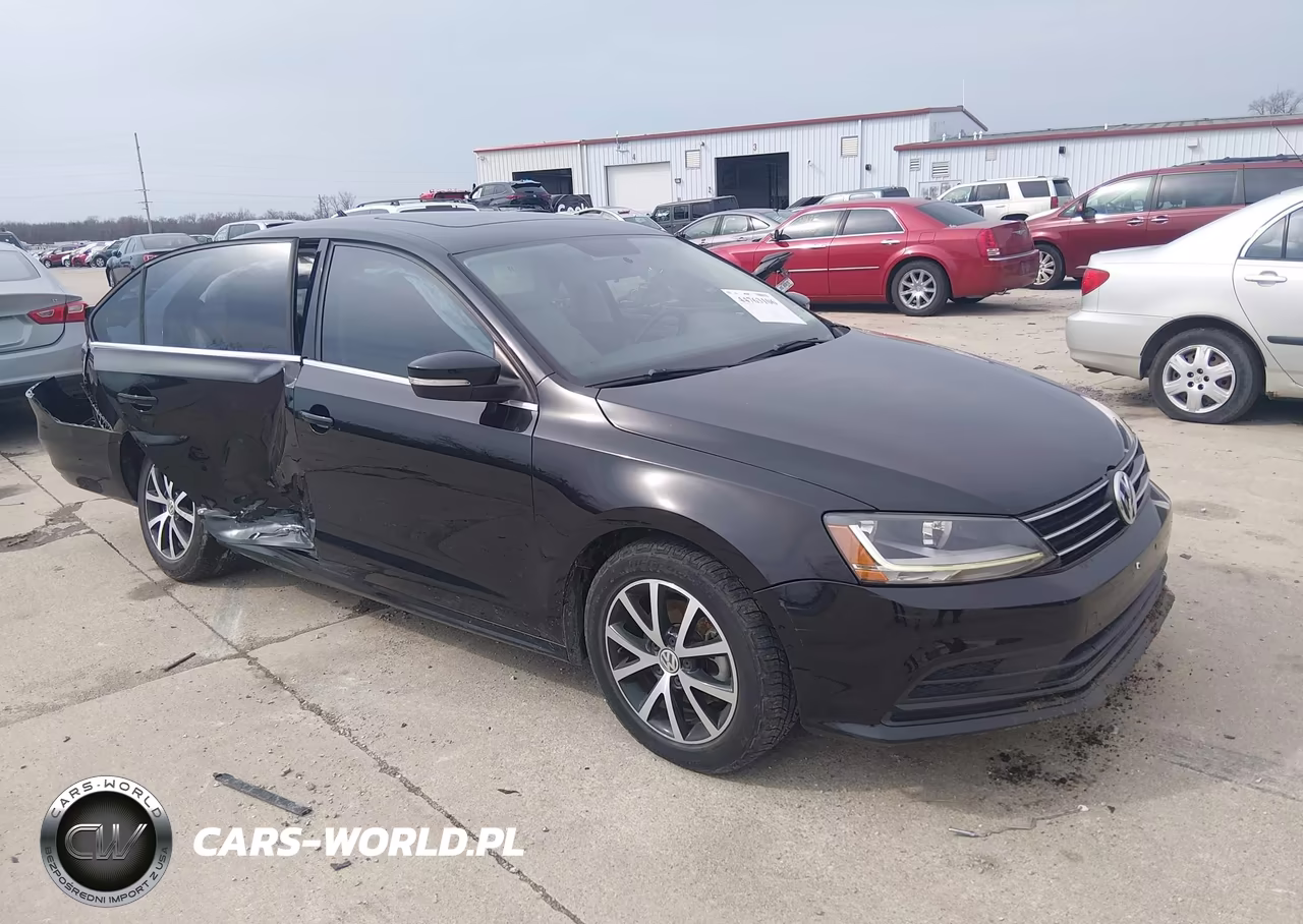 2017 Volkswagen Jetta 1.4T Se