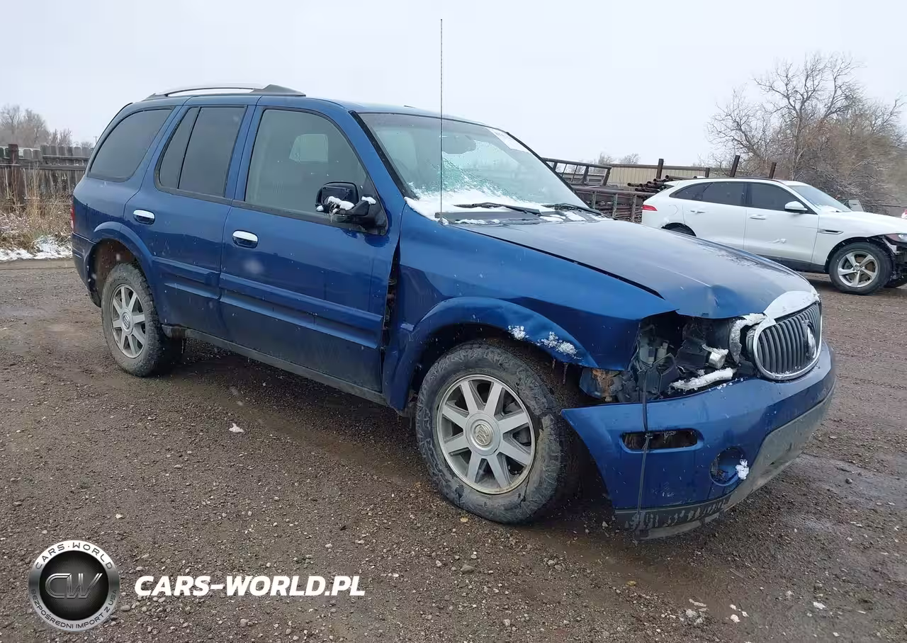 2006 Buick Rainier Cxl