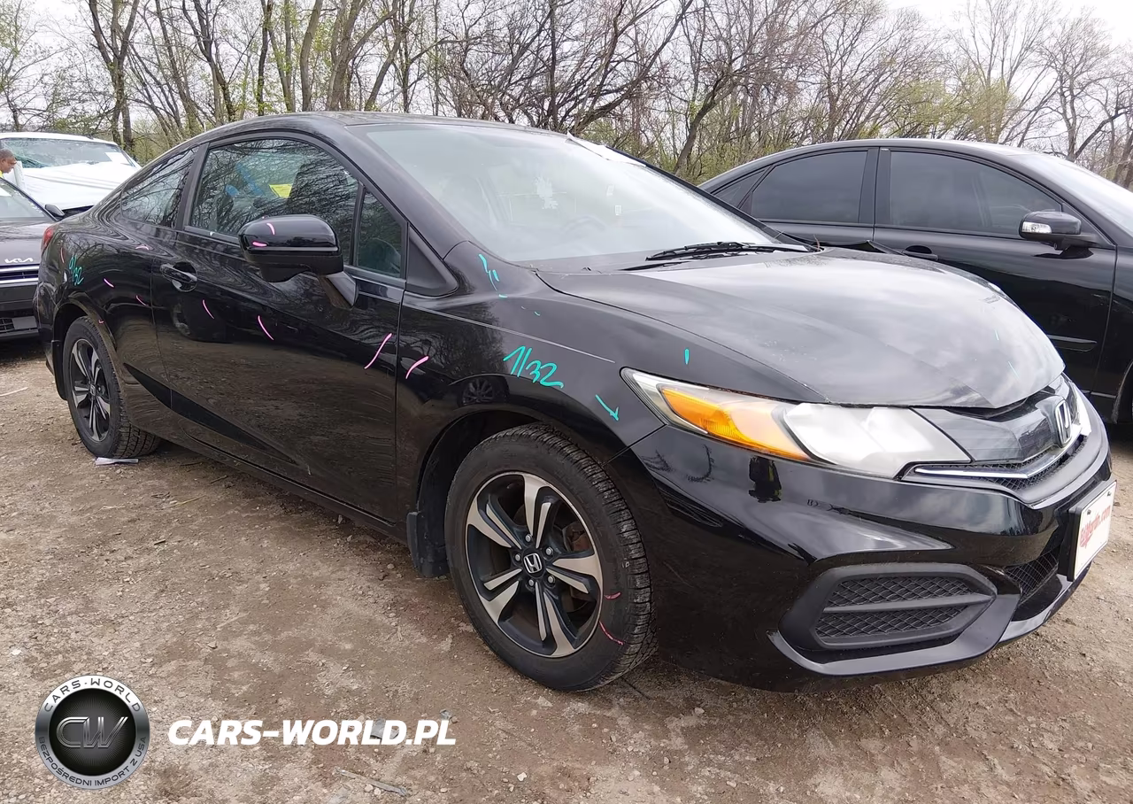 2015 Honda Civic Ex