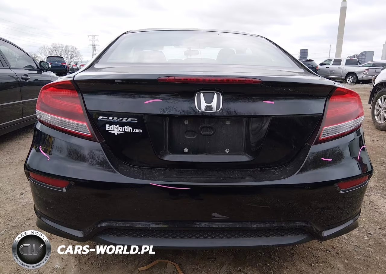 2015 Honda Civic Ex VIN:2HGFG3B8XFH523557 - 16