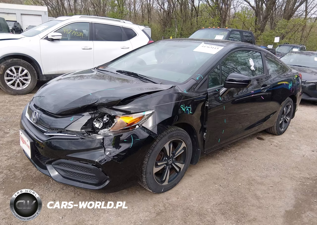 2015 Honda Civic Ex VIN:2HGFG3B8XFH523557 - 2
