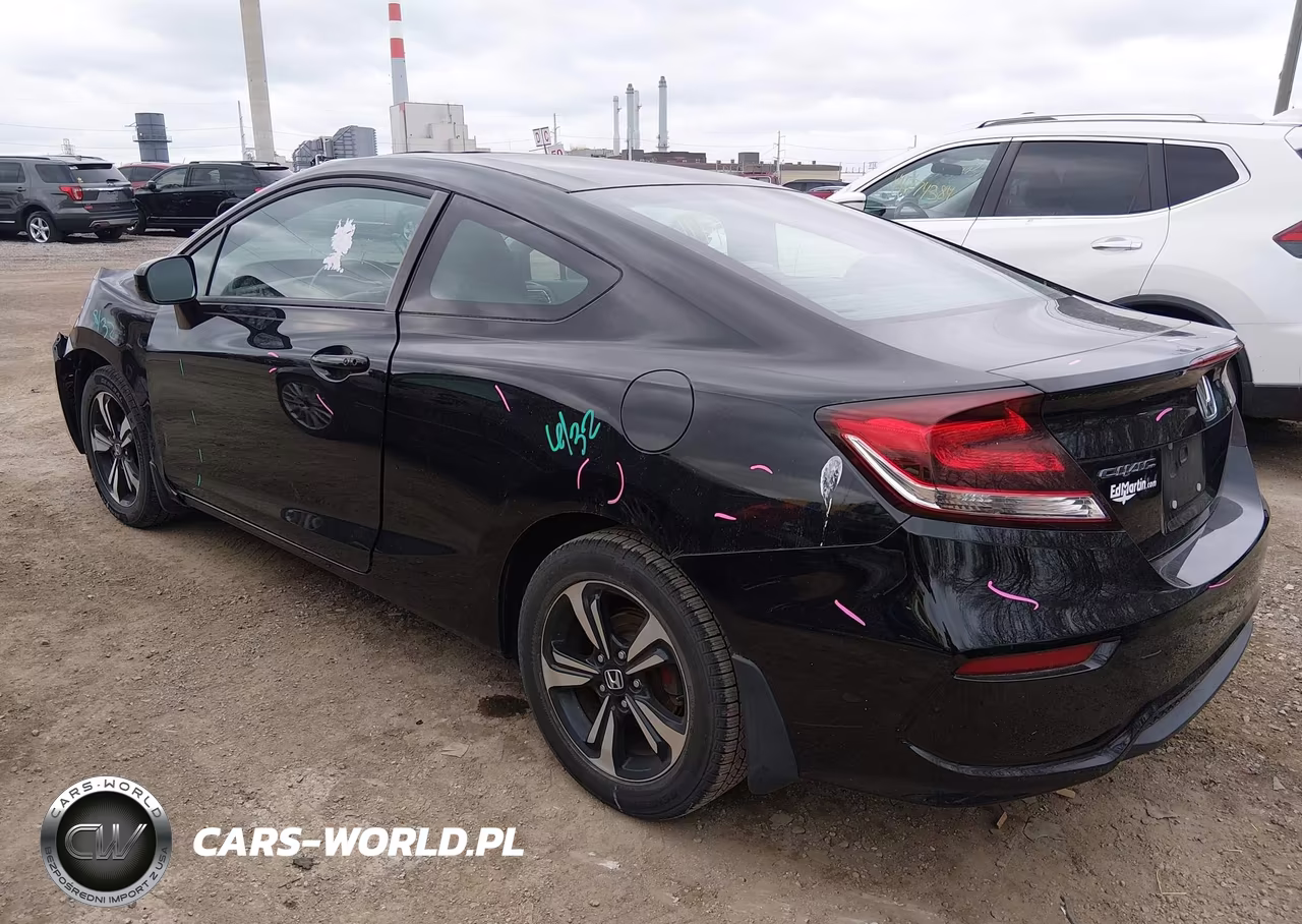 2015 Honda Civic Ex VIN:2HGFG3B8XFH523557 - 3