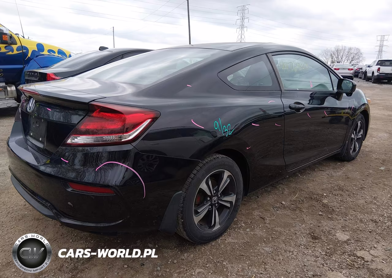 2015 Honda Civic Ex VIN:2HGFG3B8XFH523557 - 4