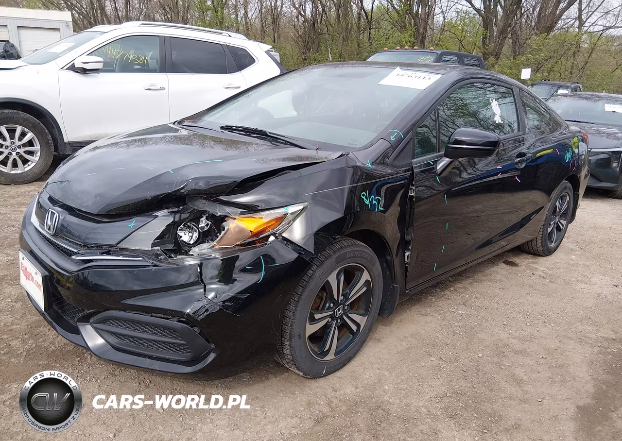 2015 Honda Civic Ex VIN:2HGFG3B8XFH523557 - 6