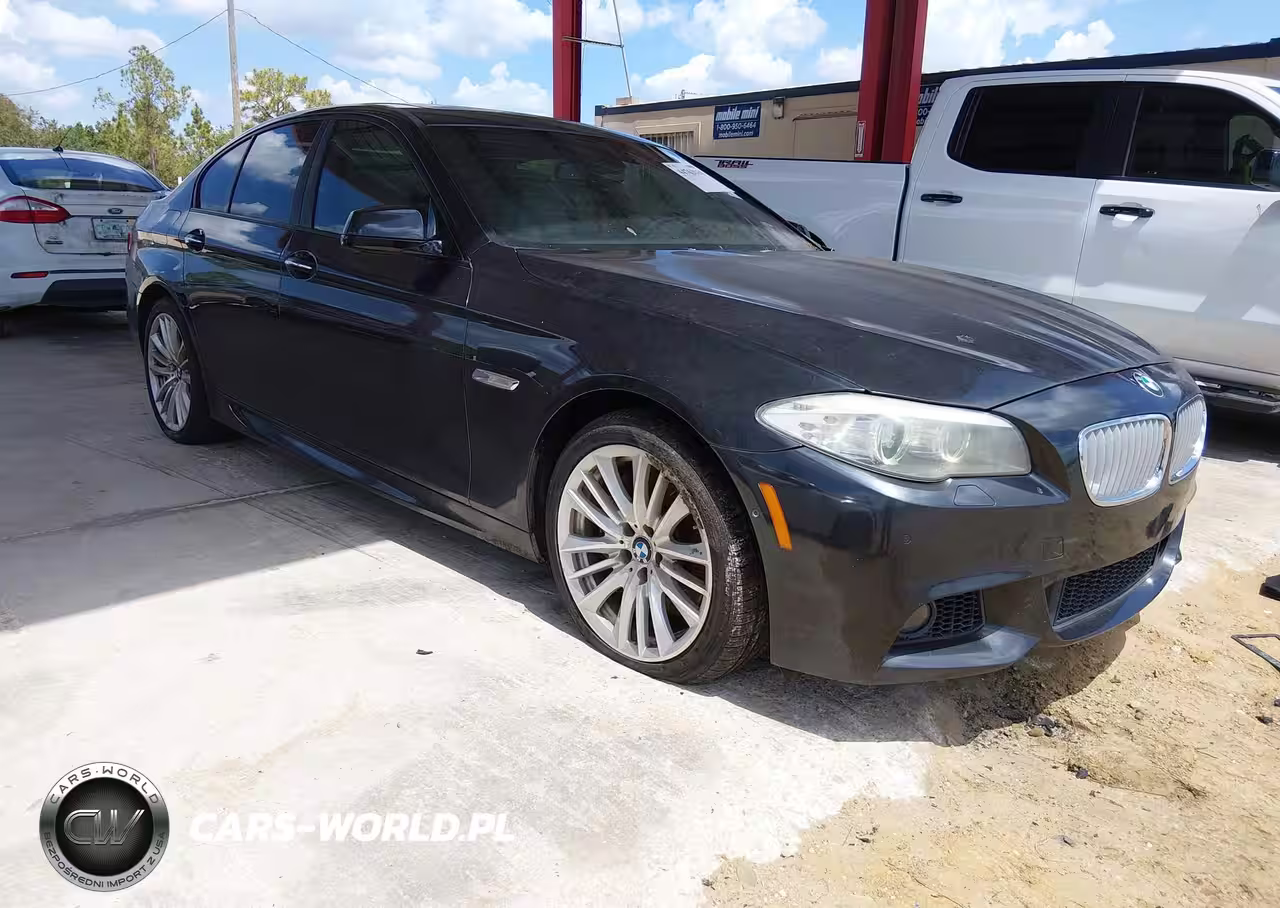 2011 BMW 550I