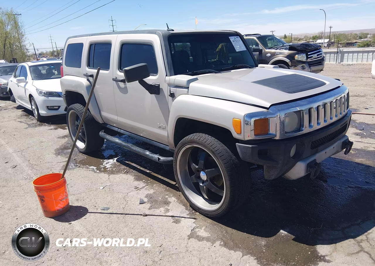 2008 Hummer H3 Suv