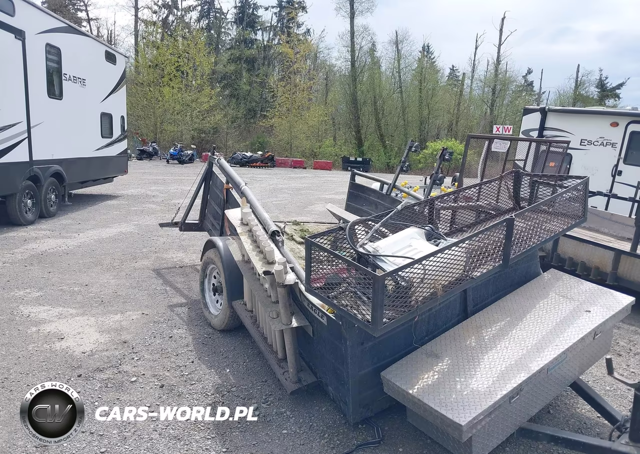 2011 Eagle Utility Trailer