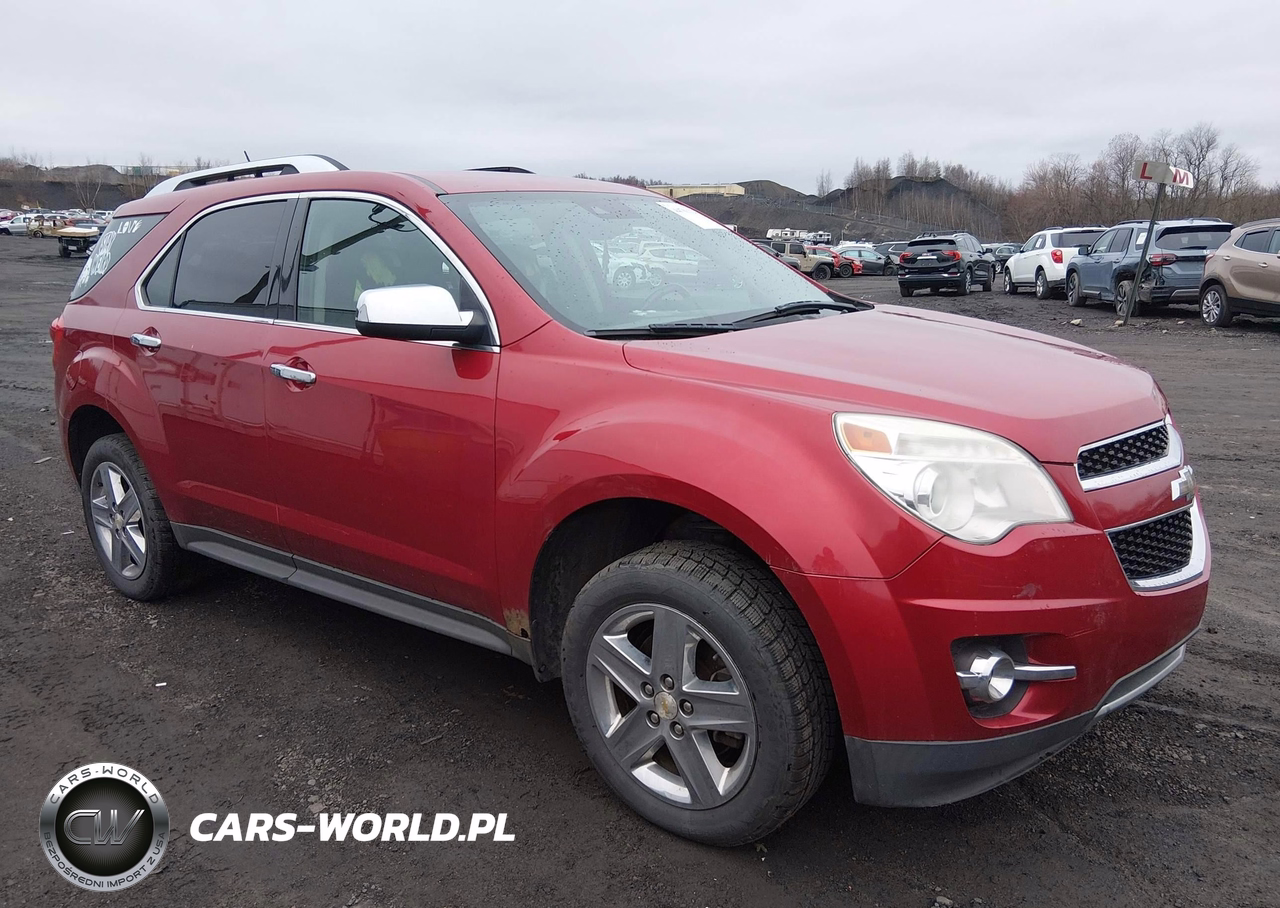 2015 Chevrolet Equinox Ltz