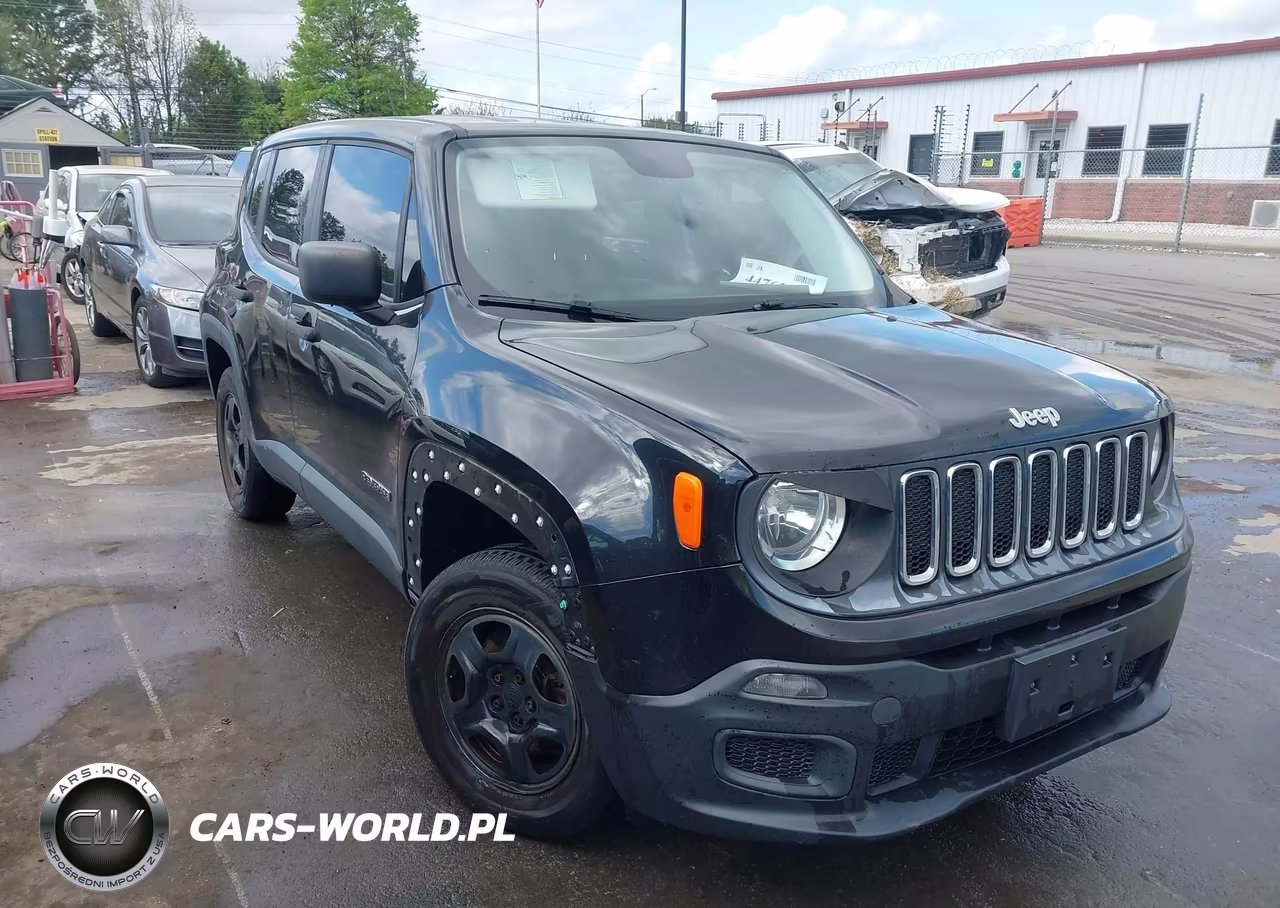 2015 Jeep Renegade Sport – zdjęcie 1 z 16