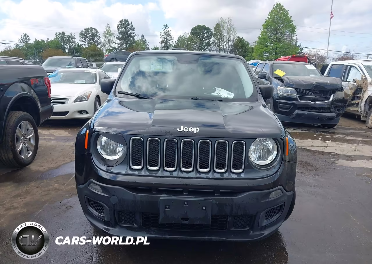 2015 Jeep Renegade Sport VIN:ZACCJBAT9FPC20108 - 12
