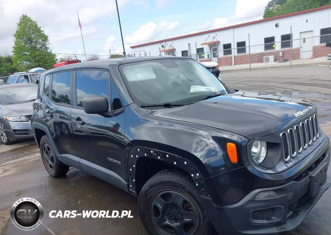 2015 Jeep Renegade Sport VIN:ZACCJBAT9FPC20108 - 13