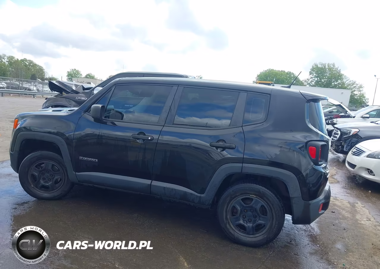 2015 Jeep Renegade Sport VIN:ZACCJBAT9FPC20108 - 14