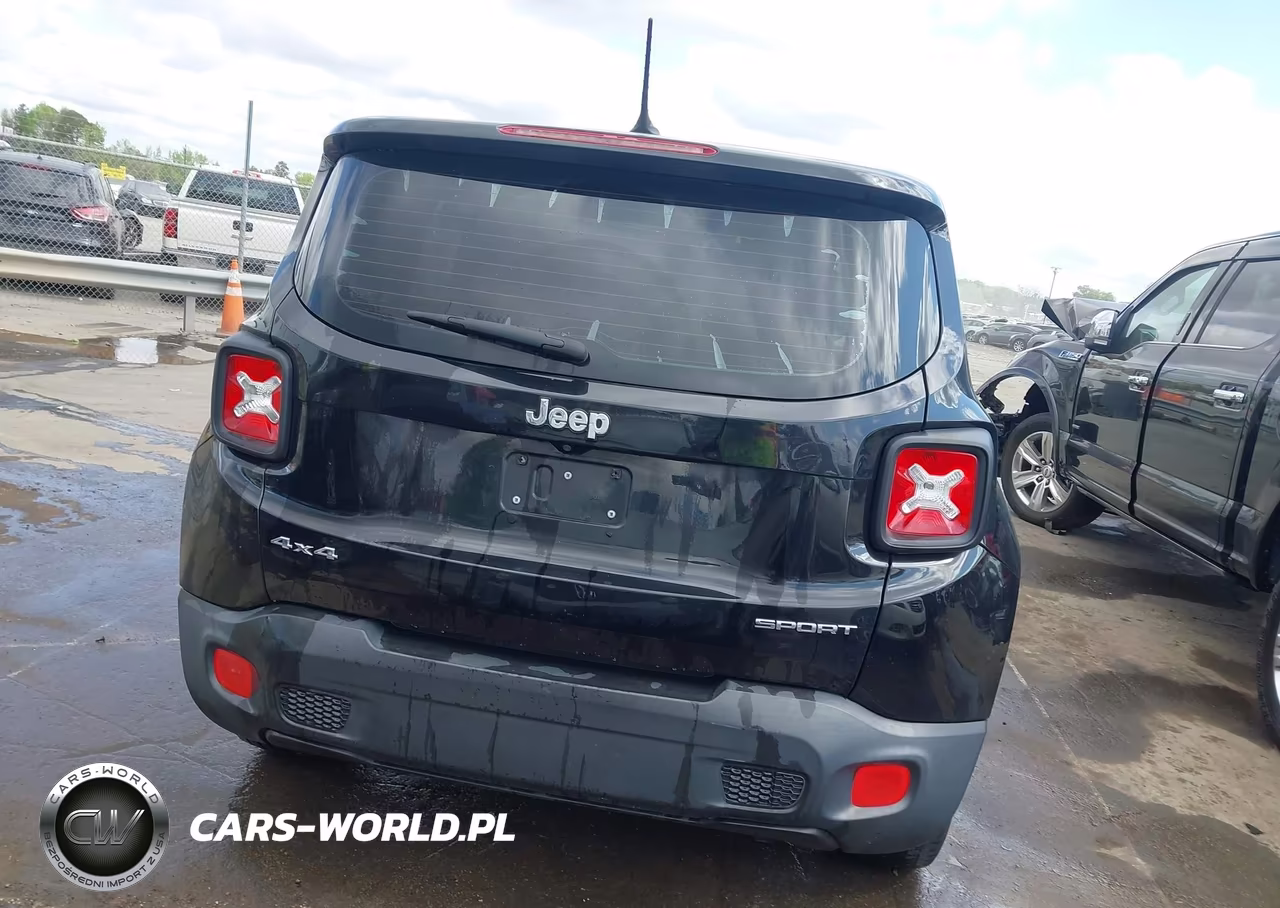 2015 Jeep Renegade Sport VIN:ZACCJBAT9FPC20108 - 16
