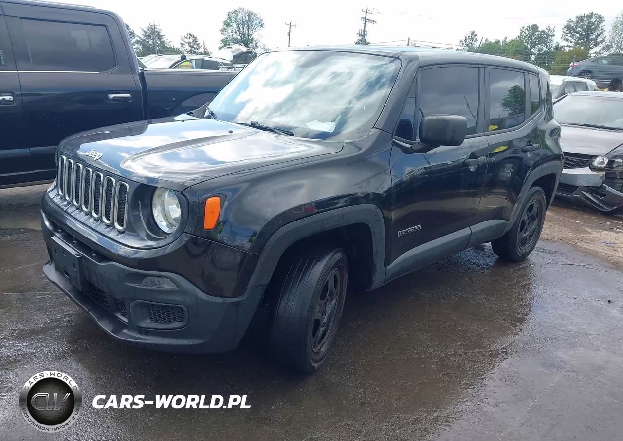 2015 Jeep Renegade Sport VIN:ZACCJBAT9FPC20108 - 2