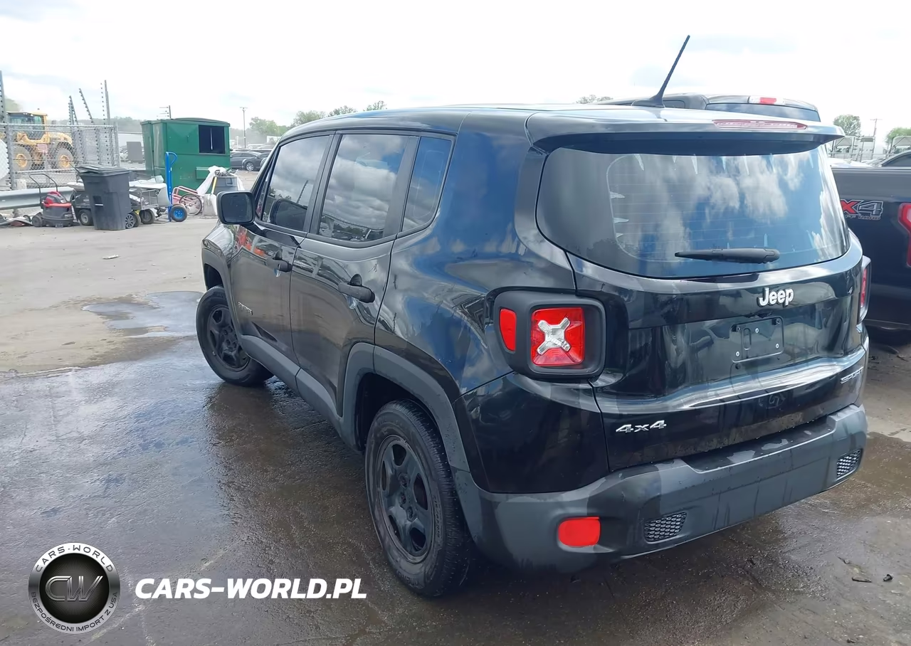 2015 Jeep Renegade Sport VIN:ZACCJBAT9FPC20108 - 3