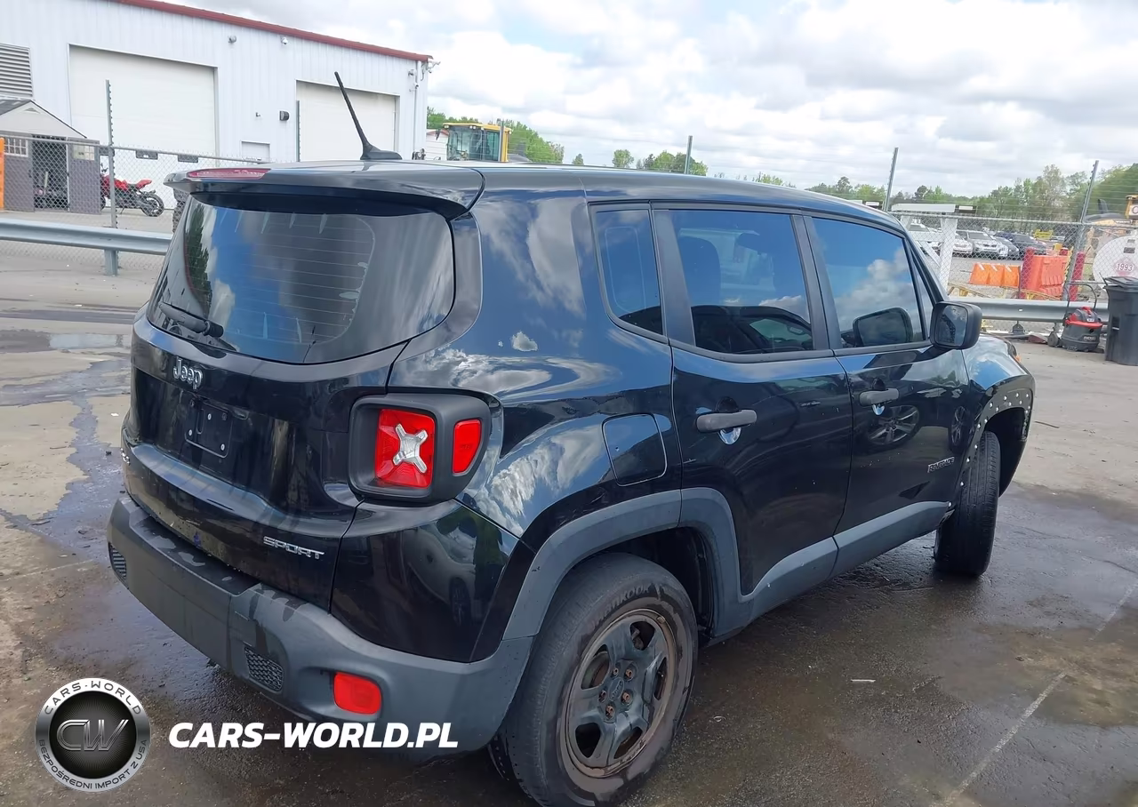 2015 Jeep Renegade Sport VIN:ZACCJBAT9FPC20108 - 4
