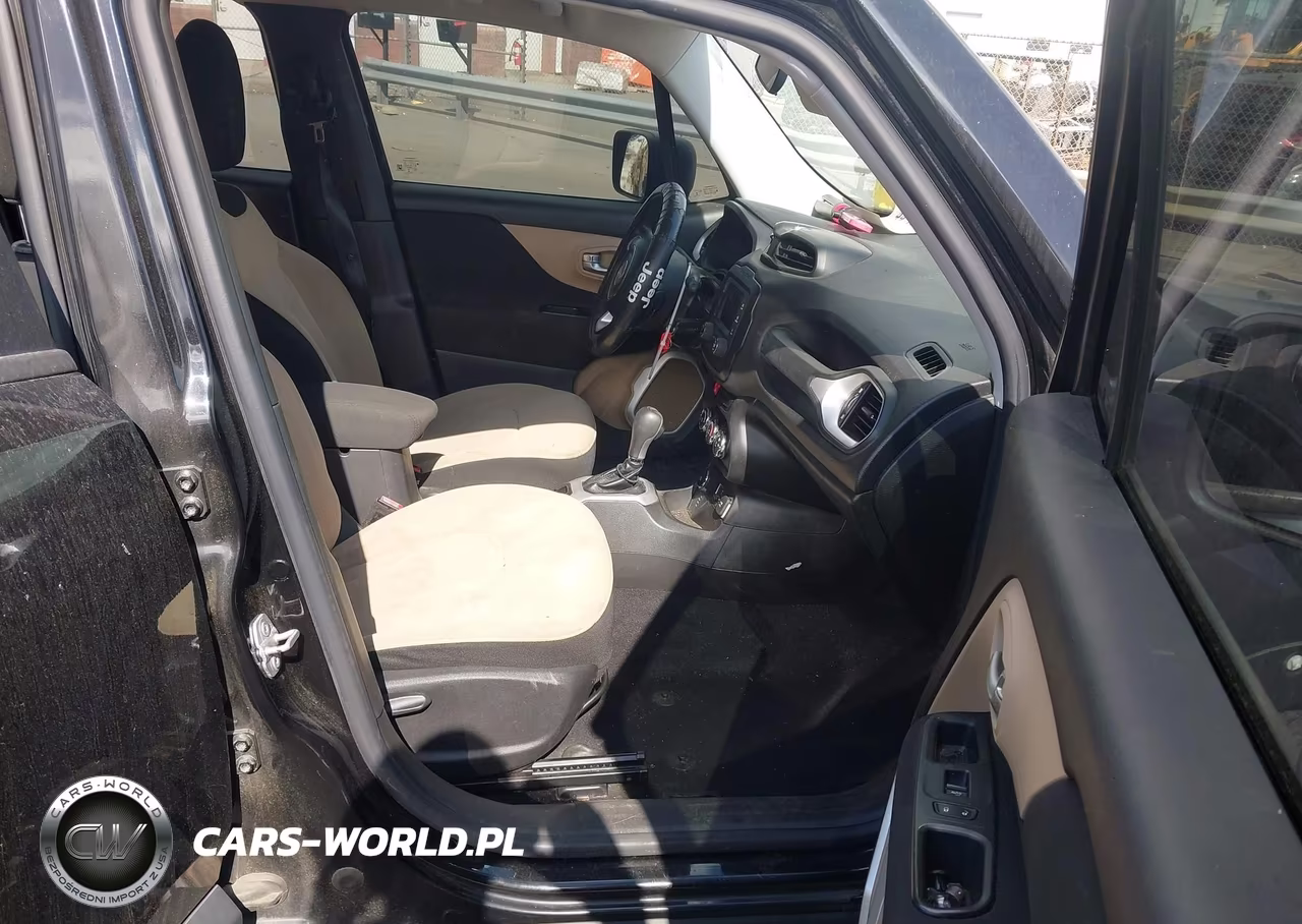 2015 Jeep Renegade Sport VIN:ZACCJBAT9FPC20108 - 5