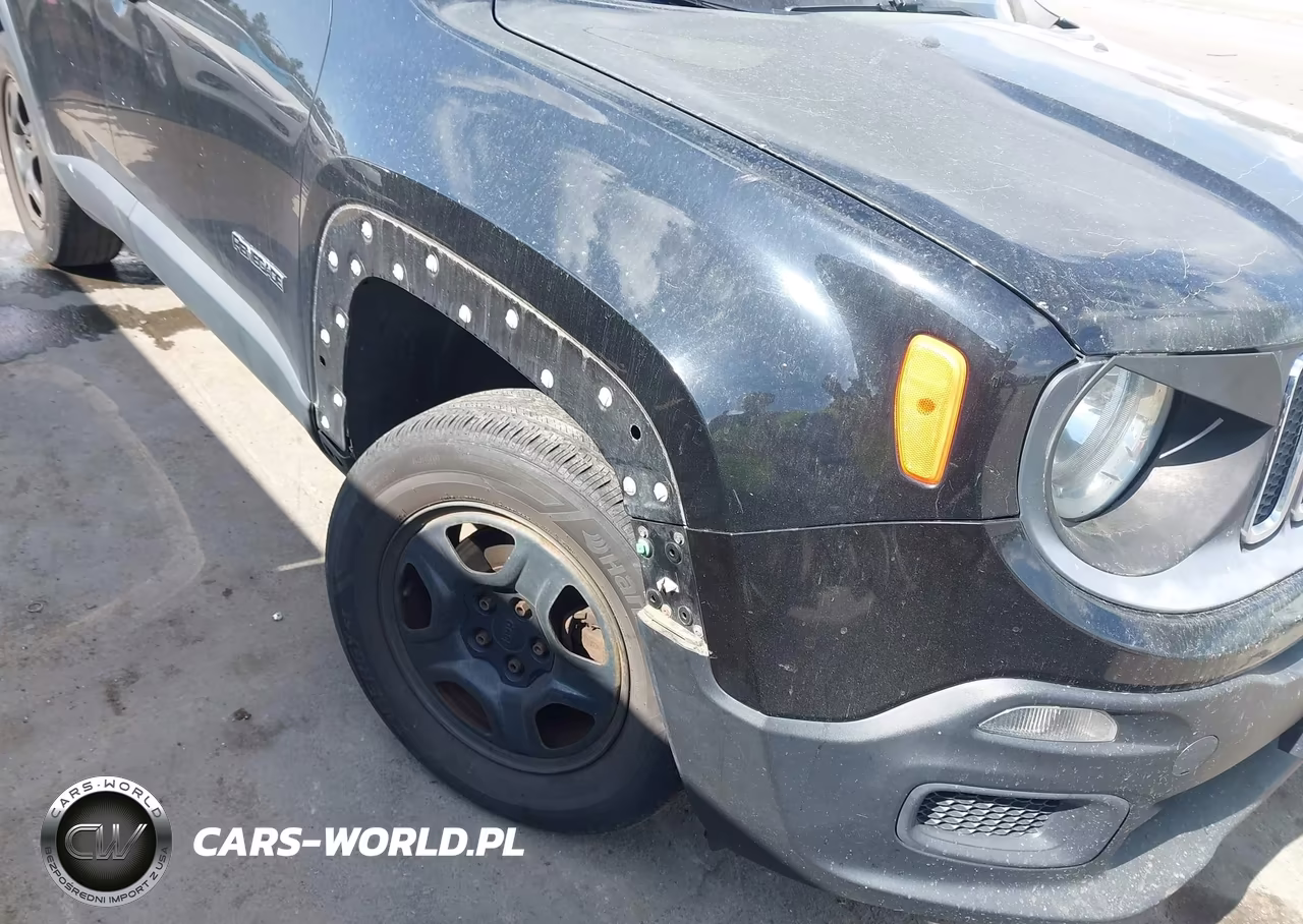 2015 Jeep Renegade Sport VIN:ZACCJBAT9FPC20108 - 6