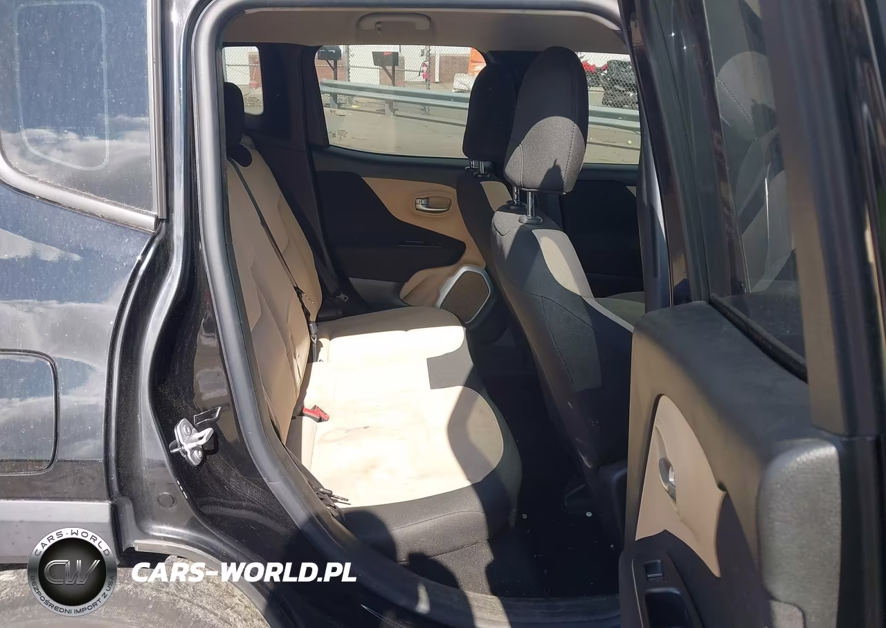 2015 Jeep Renegade Sport VIN:ZACCJBAT9FPC20108 - 8