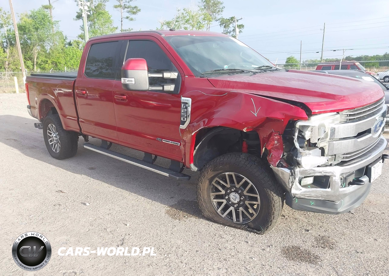 2017 Ford F-250 Lariat