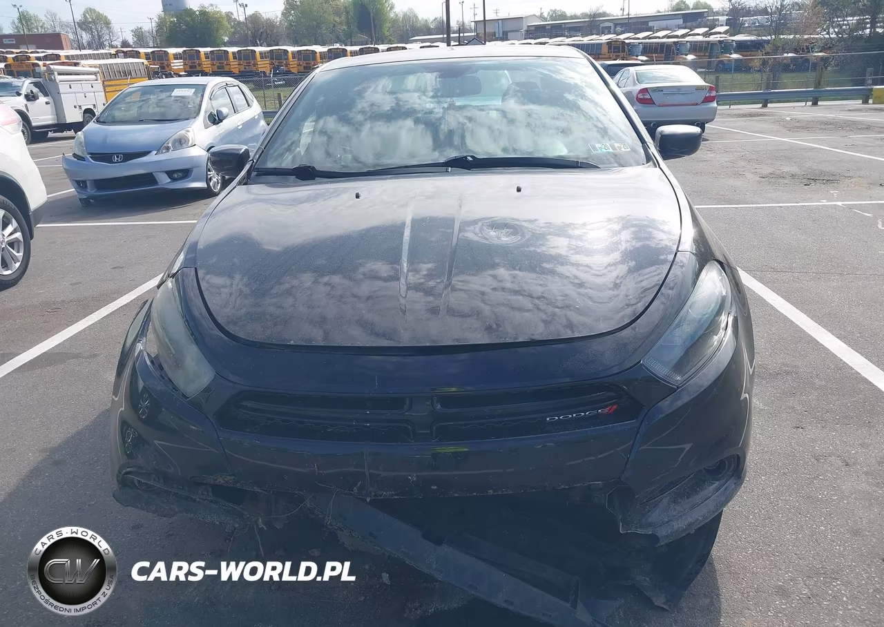 2016 Dodge Dart Sxt VIN:1C3CDFBB4GD578693 - 11