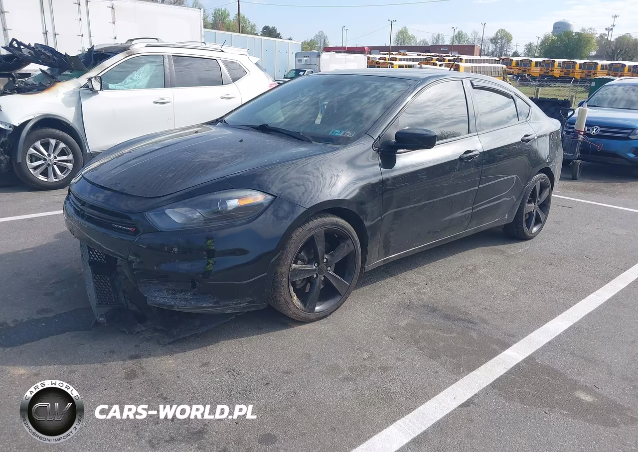 2016 Dodge Dart Sxt VIN:1C3CDFBB4GD578693 - 2