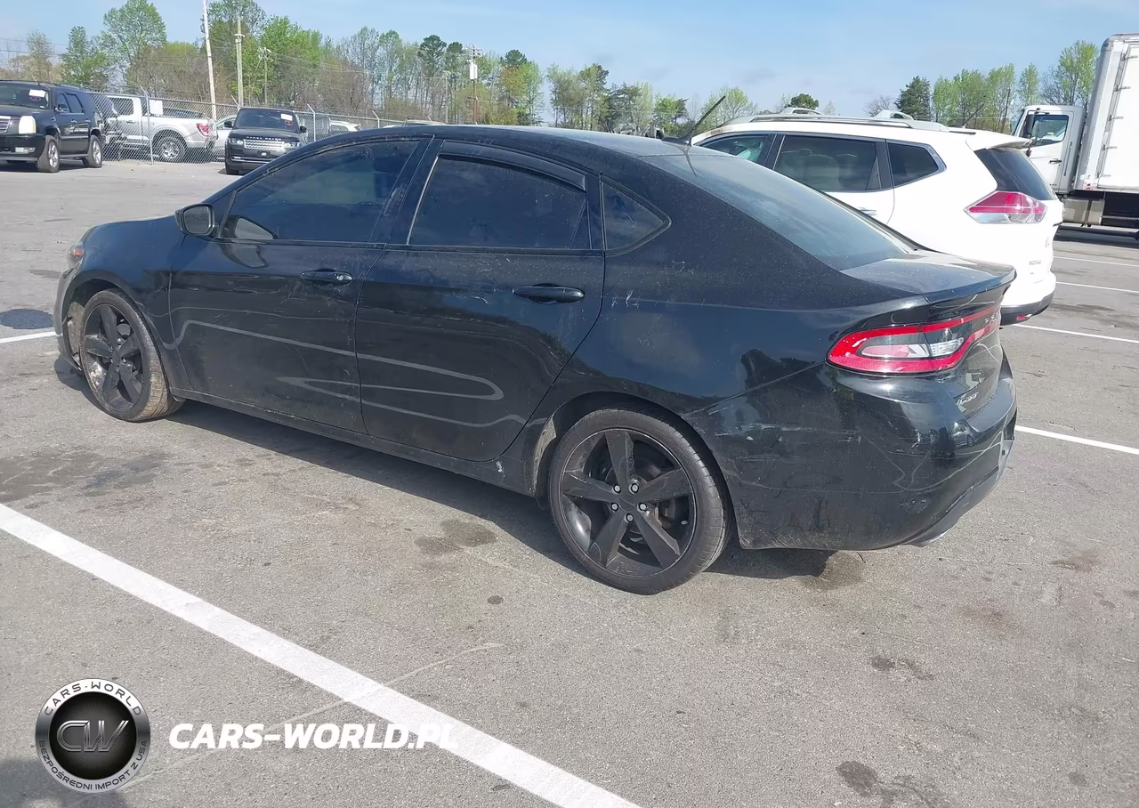 2016 Dodge Dart Sxt VIN:1C3CDFBB4GD578693 - 3