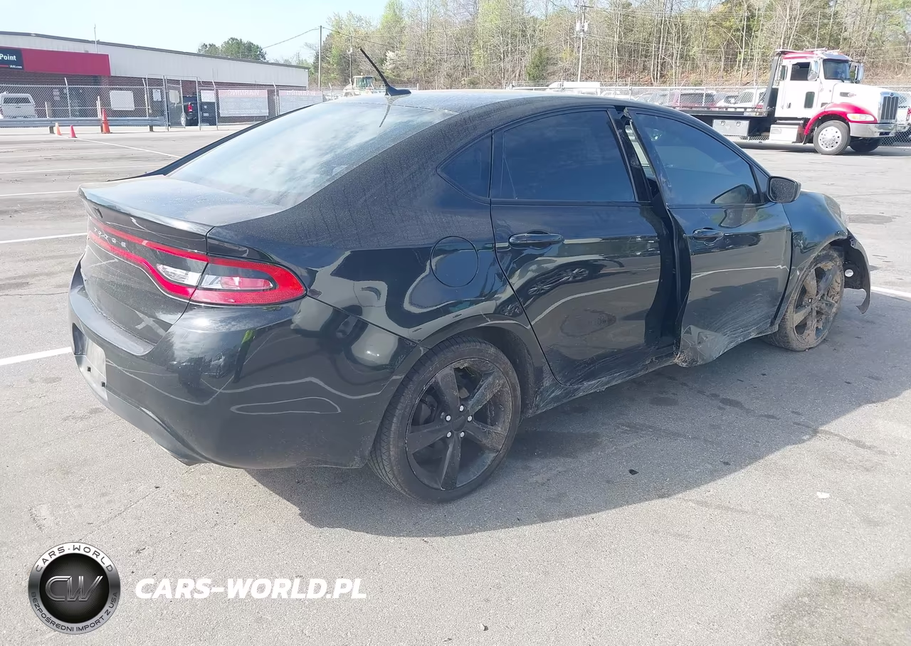 2016 Dodge Dart Sxt VIN:1C3CDFBB4GD578693 - 4