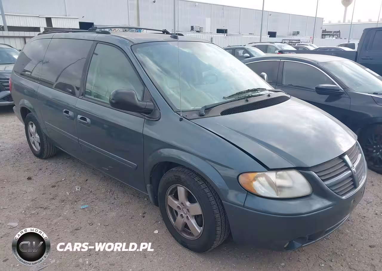 2005 Dodge Grand Caravan Sxt