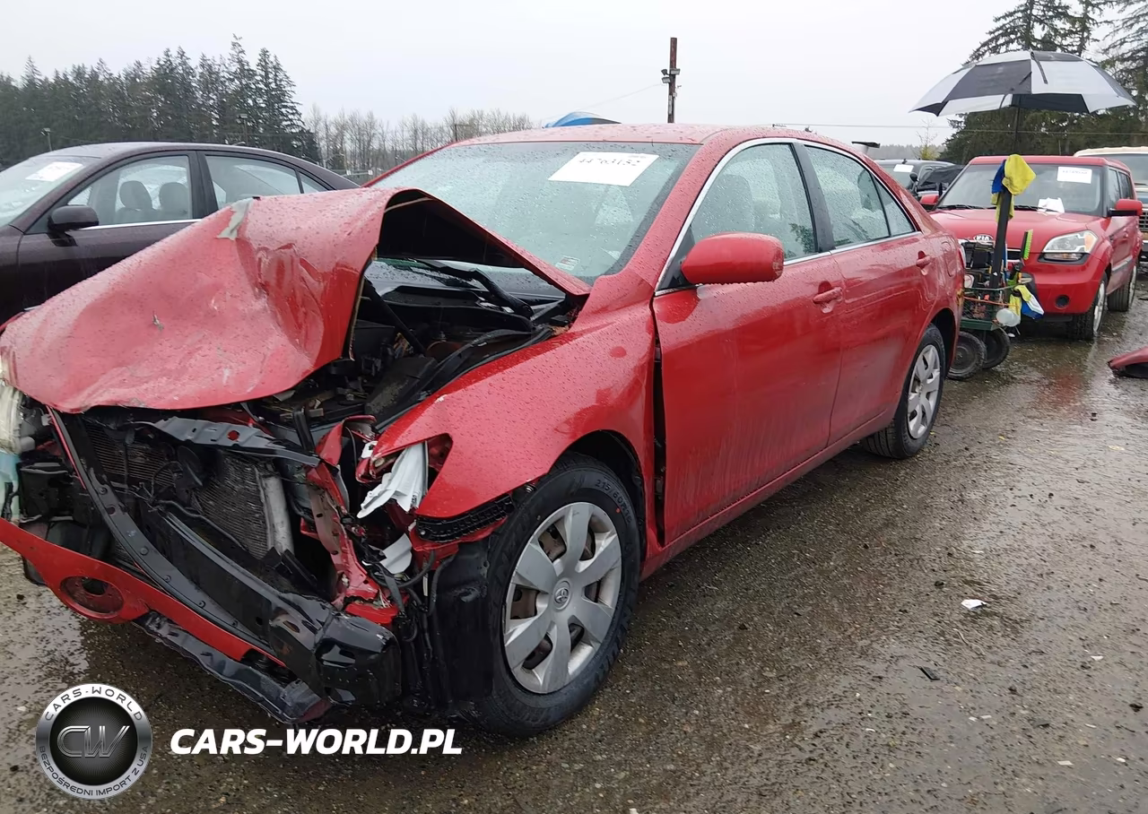 2009 Toyota Camry Le VIN:4T1BE46K89U358362 - 2