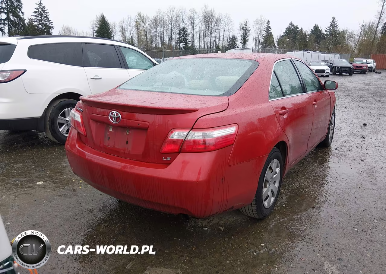 2009 Toyota Camry Le VIN:4T1BE46K89U358362 - 4