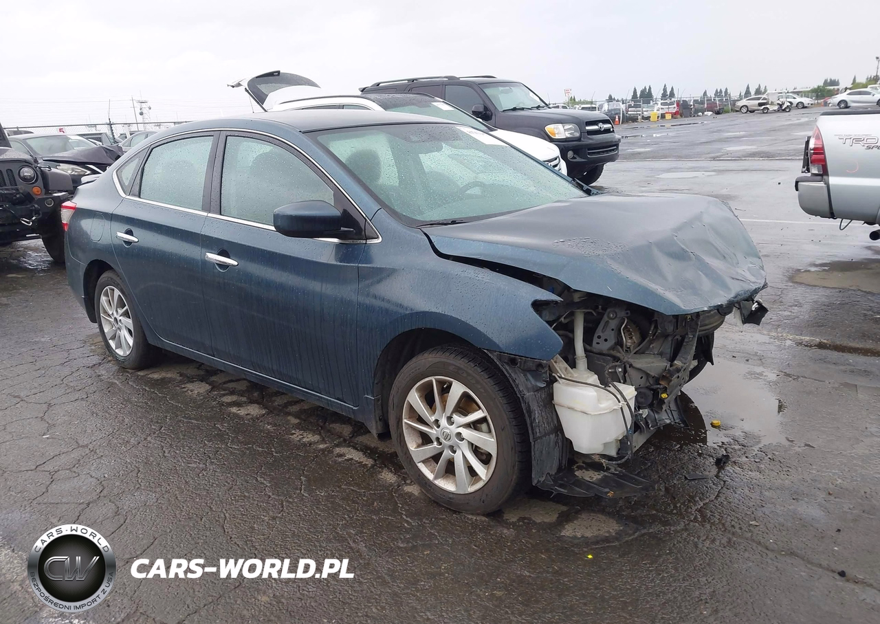2014 Nissan Sentra Sv