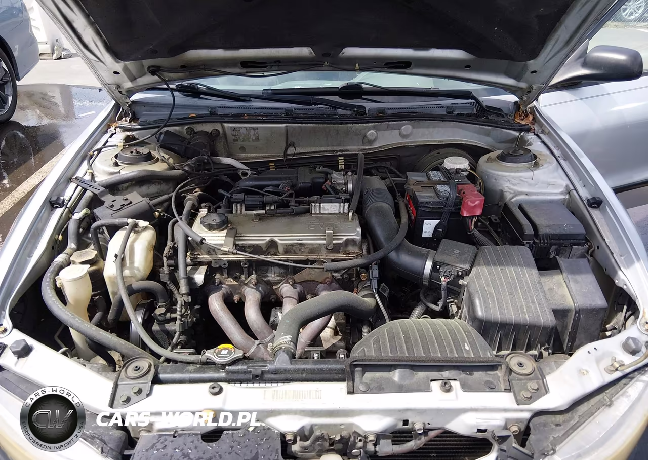 2003 Mitsubishi Galant De VIN:4A3AA36G53E127192 - 10