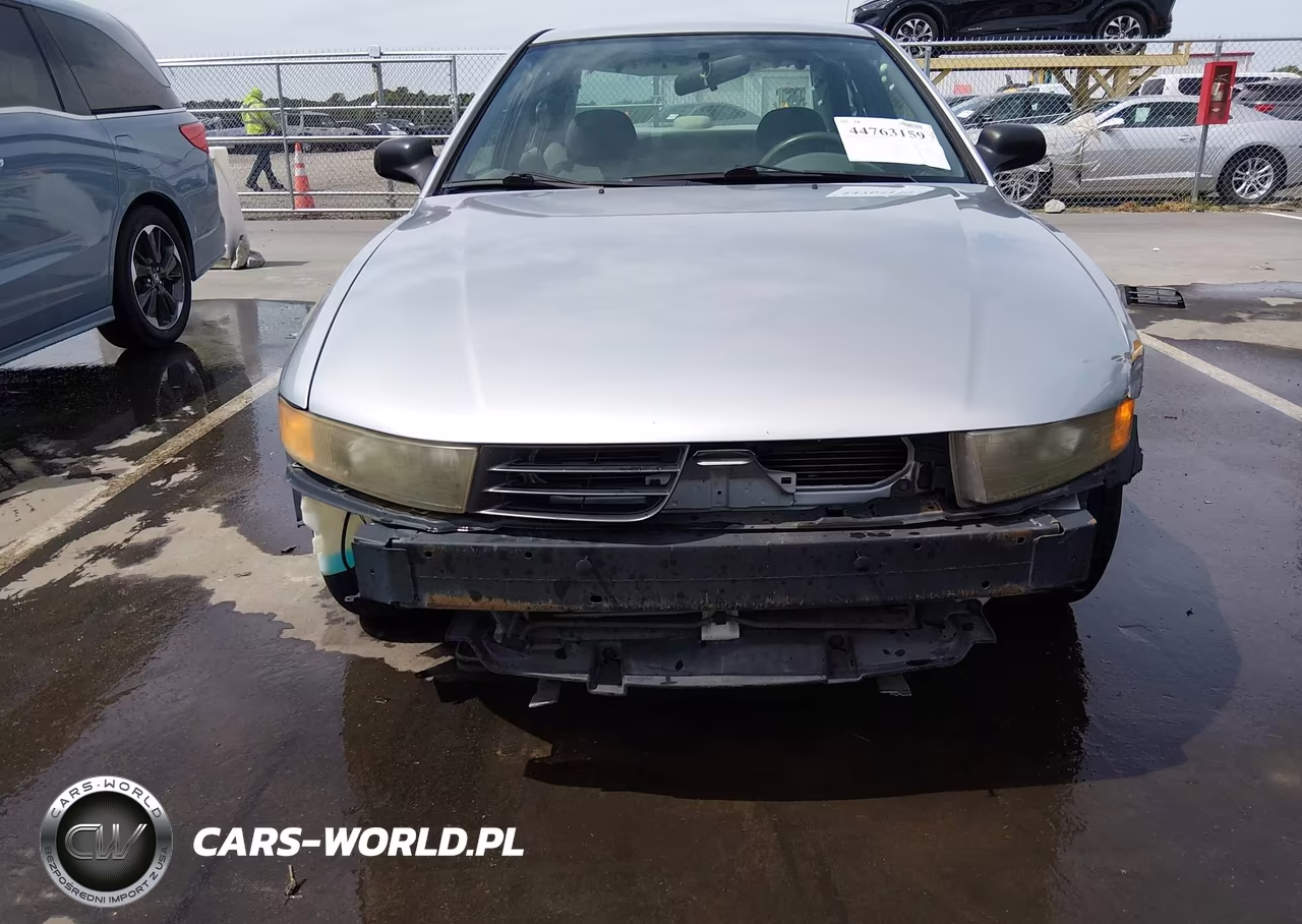2003 Mitsubishi Galant De VIN:4A3AA36G53E127192 - 12