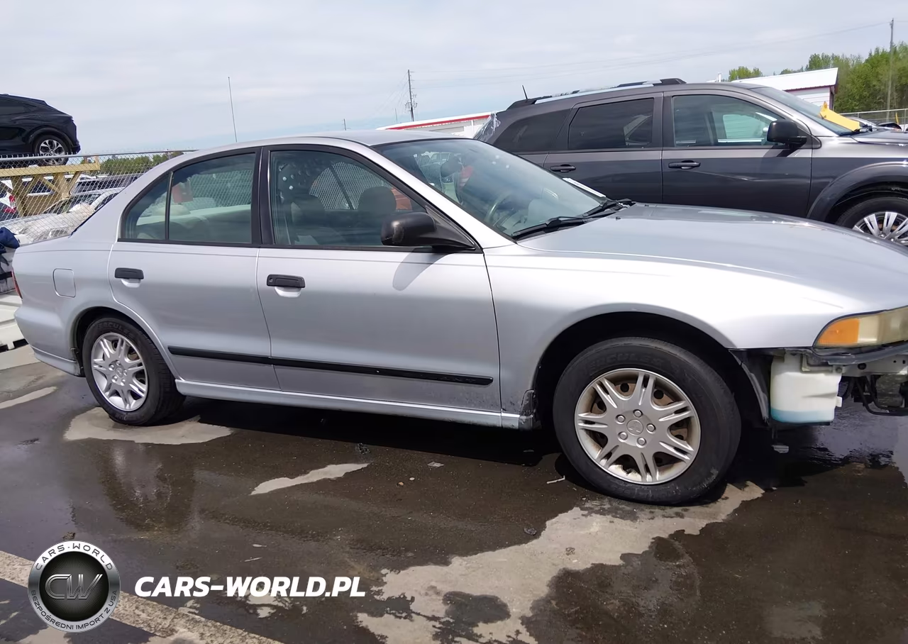 2003 Mitsubishi Galant De VIN:4A3AA36G53E127192 - 13