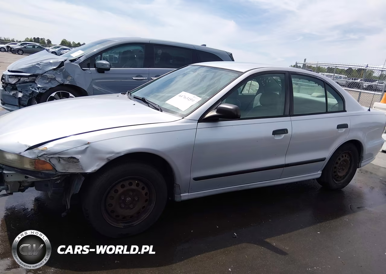 2003 Mitsubishi Galant De VIN:4A3AA36G53E127192 - 14