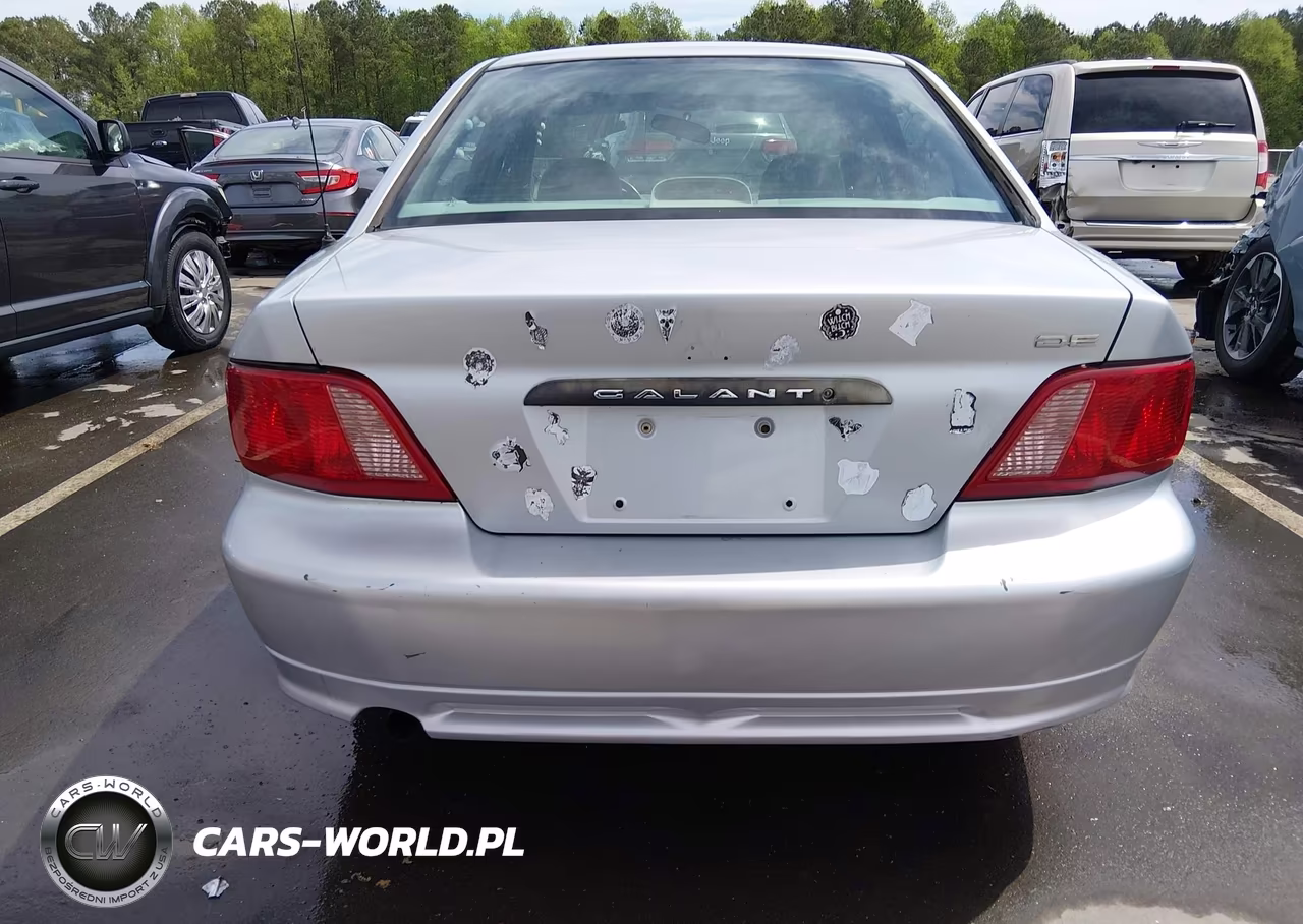 2003 Mitsubishi Galant De VIN:4A3AA36G53E127192 - 16