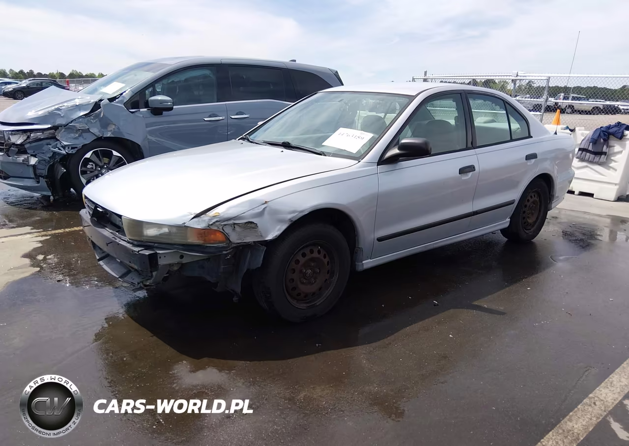 2003 Mitsubishi Galant De VIN:4A3AA36G53E127192 - 2