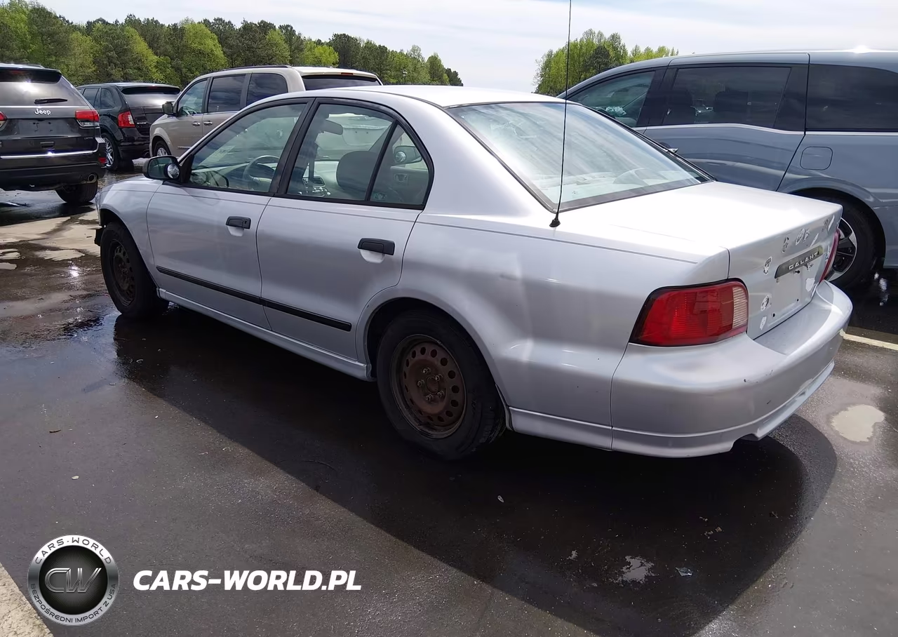 2003 Mitsubishi Galant De VIN:4A3AA36G53E127192 - 3