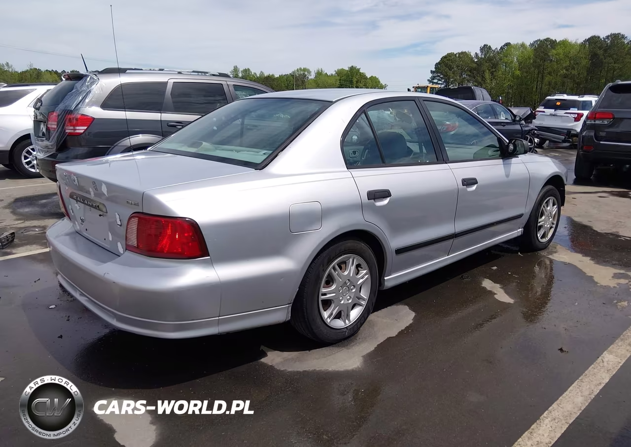 2003 Mitsubishi Galant De VIN:4A3AA36G53E127192 - 4