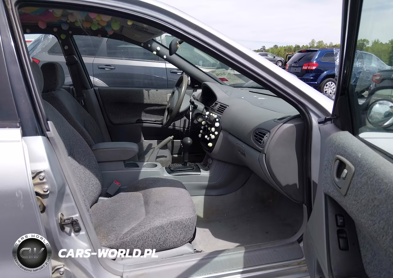 2003 Mitsubishi Galant De VIN:4A3AA36G53E127192 - 5
