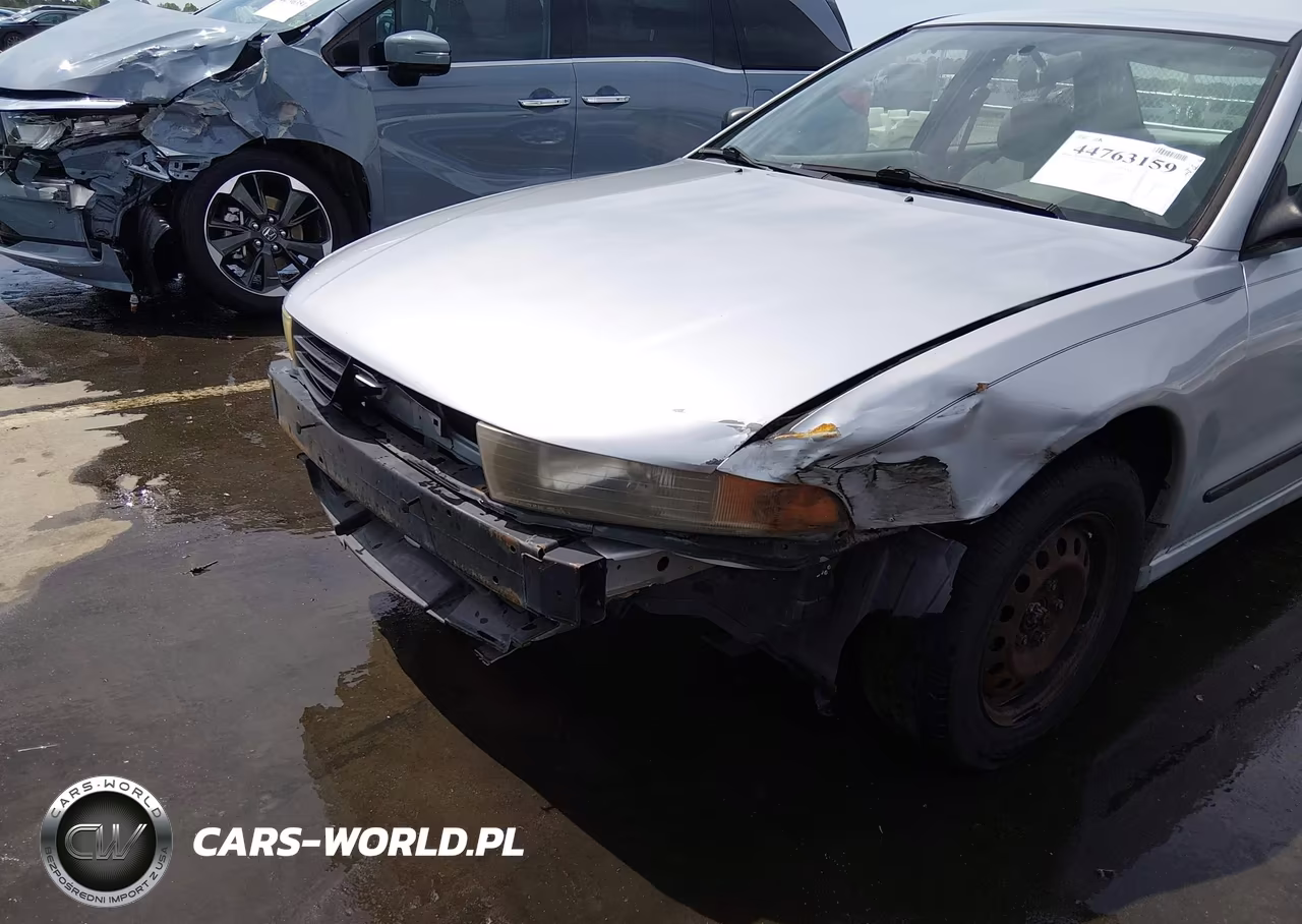 2003 Mitsubishi Galant De VIN:4A3AA36G53E127192 - 6