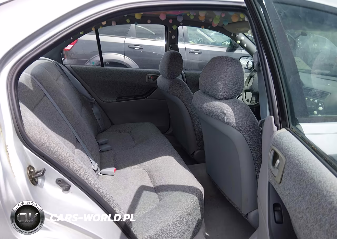 2003 Mitsubishi Galant De VIN:4A3AA36G53E127192 - 8
