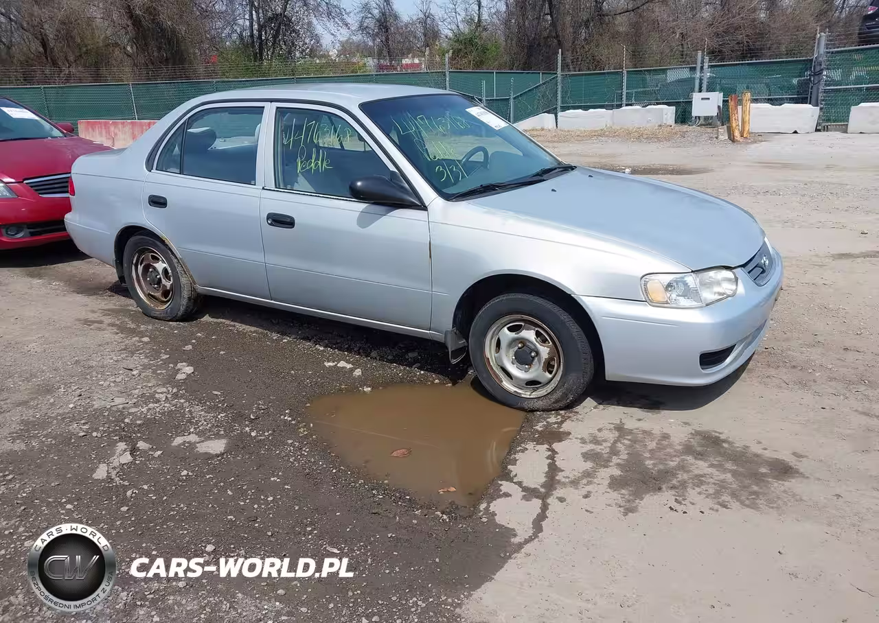 2001 Toyota Corolla Ce
