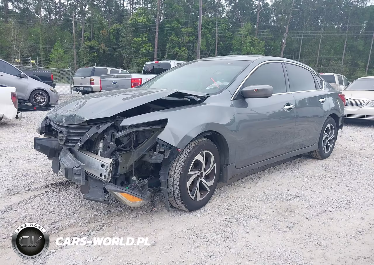 2017 Nissan Altima 2.5 S VIN:1N4AL3AP4HN348347 - 2