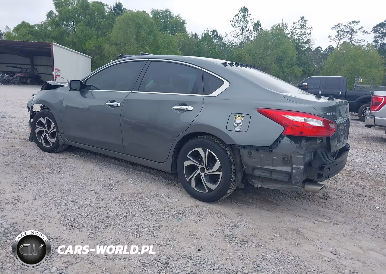2017 Nissan Altima 2.5 S VIN:1N4AL3AP4HN348347 - 3